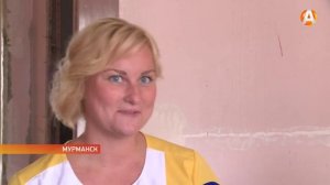 В городской больнице Мурманска приступили к ремонту 25.08.2016