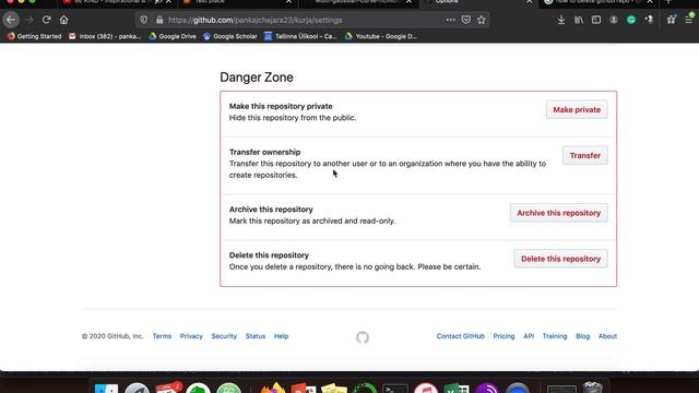 How to Delete Repository in Github смотреть онлайн