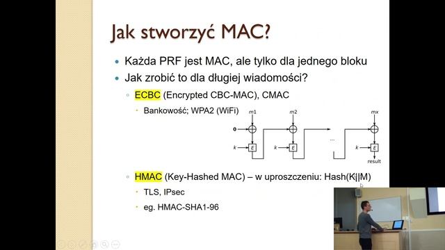 Wprowadzenie do JCA (Java Cryptography Architecture) - kryptografia symetryczna - Grzegorz Borkowsk смотреть онлайн