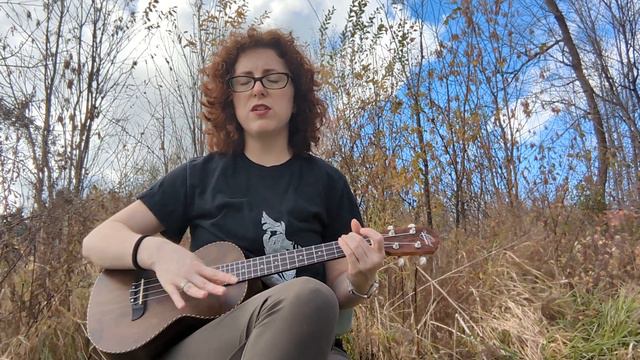 Gasoline Ukulele Cover смотреть онлайн
