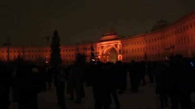 Шоу на Дворцовой 2011