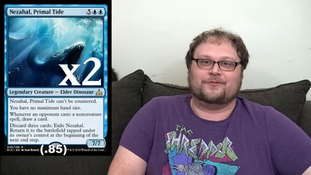 Mtg Budget Deck Tech: $35 U/B Control in Rivals of Ixalan Standard (With Upgrades)! смотреть онлайн
