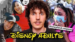 A Deep Dive Into Disney Adults смотреть онлайн