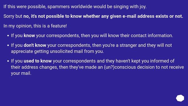 How to check whether an email address exists? смотреть онлайн