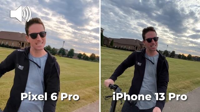 Pixel 6 Pro vs iPhone 13 Pro: Camera Comparison Test! смотреть онлайн