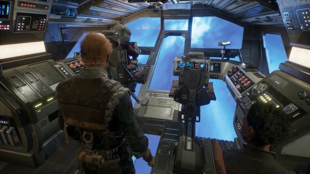 Star Wars Jedi: Fallen Order - (Part 3)- BD-1 смотреть онлайн