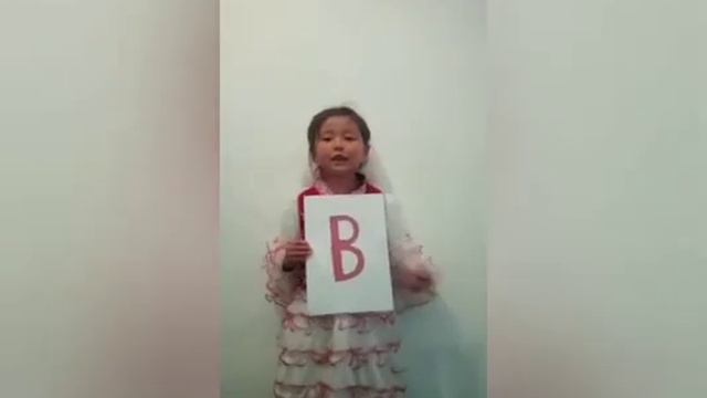 Алиппе майрамы. Мугалим Канатбек кызы Жайна. смотреть онлайн