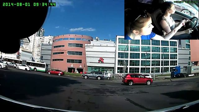 Техника поворота налево. Уроки Вождения. смотреть онлайн