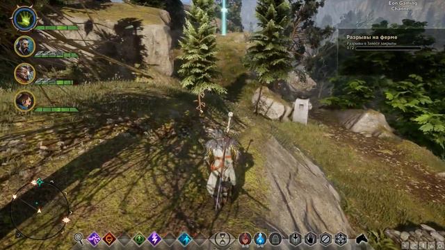 Прохождение Dragon Age Inquisition №9: Внутренние земли, Ферма смотреть онлайн