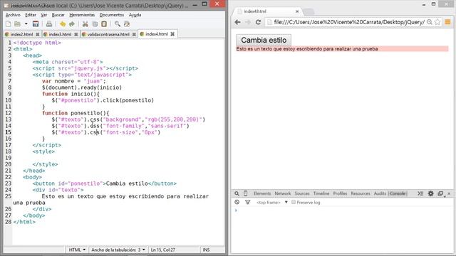 Curso de jQuery 23 AddClass removeClass смотреть онлайн