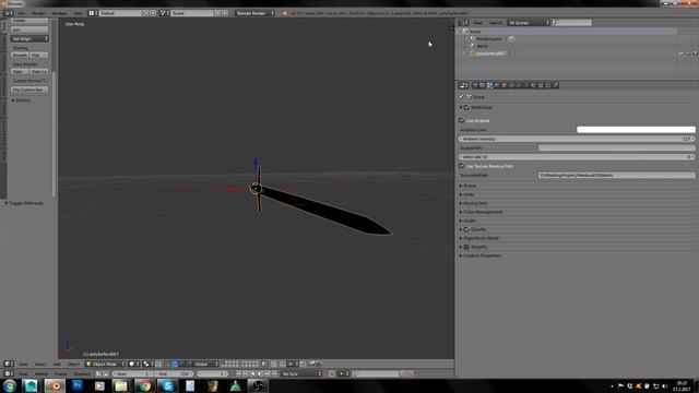 M2 - Preparation of OBJ for Conversion смотреть онлайн