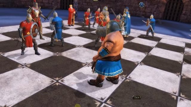 Battle Chess Game of King: game co vua hinh nguoi 3D #29, lv nobleman смотреть онлайн