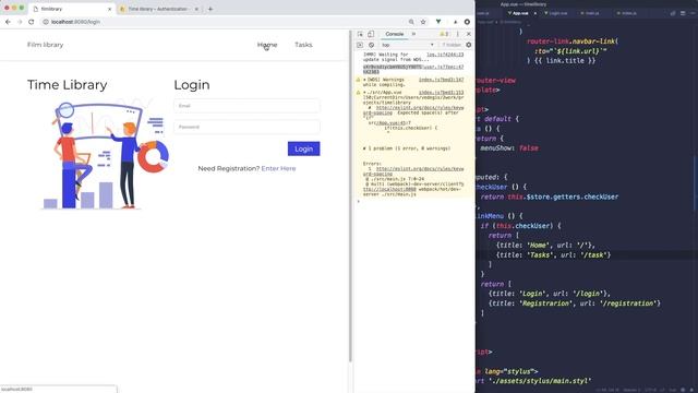 ПОЛНАЯ Настройка FIREBASE 2022. CURD + логин и регистрация, Database. Vue.js - Создание приложения. смотреть онлайн