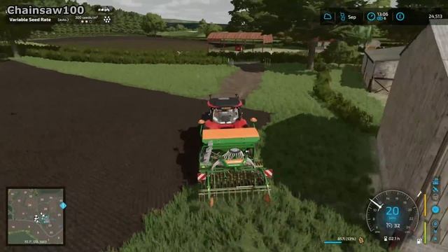 DOING A CONTRACT, BUT DOES IT PAY OFF? - Farming Simulator FS22 Somerset Farms Ep 3 смотреть онлайн