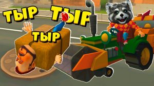 ПРАНКИ над СОСЕДОМ Dark Riddle 2 похожая игра на Hello Neighbor ЕНОТИК СТИВ