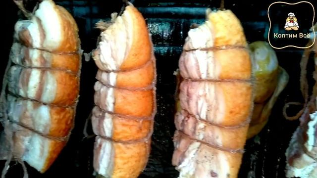 Как добиться красивого цвета при копчении? Как коптить красиво и вкусно. смотреть онлайн