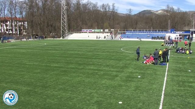 ДЮСШ-2 г.Керчь - "Черноморец" г.Новороссийск смотреть онлайн