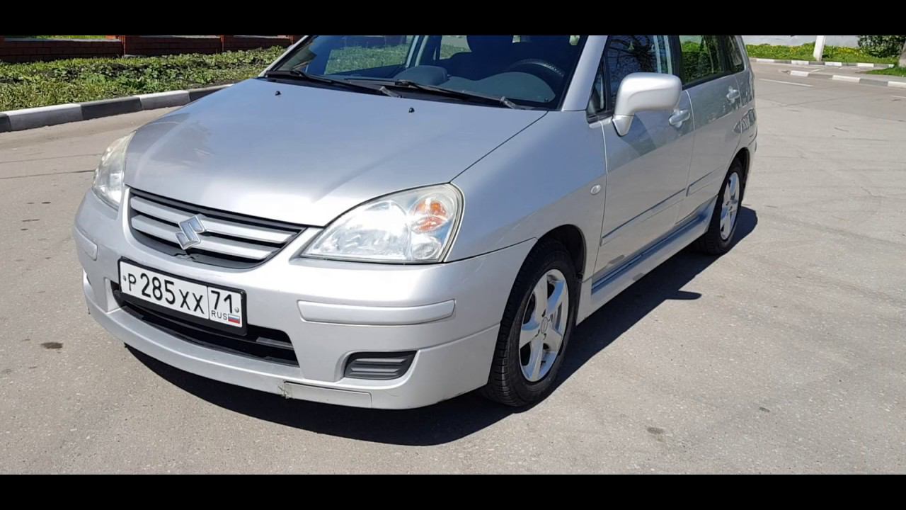 Suzuki Liana 2006 1.6 107 смотреть онлайн