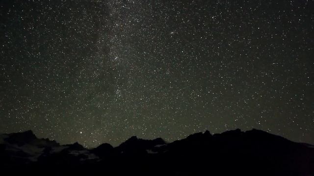 Footage / Футаж: Night Sky / Нічне небо / Ночное небо смотреть онлайн