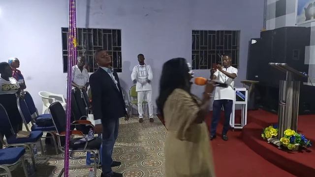 Praise Center for All Nations with Adeline Baidoo in Worship part 3 смотреть онлайн