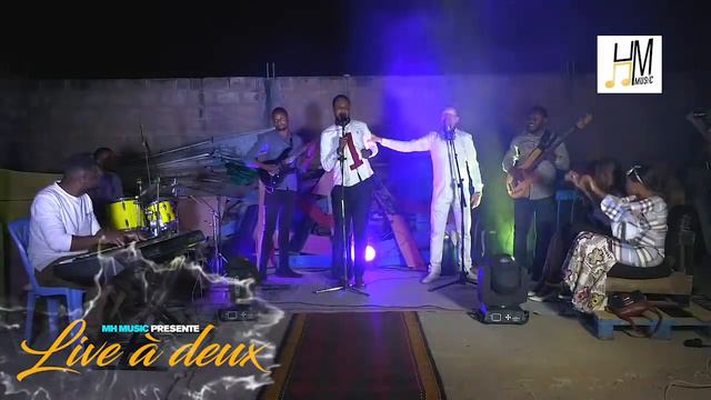 Michel Bakenda - LIVEADEUX  Billy Bilomba