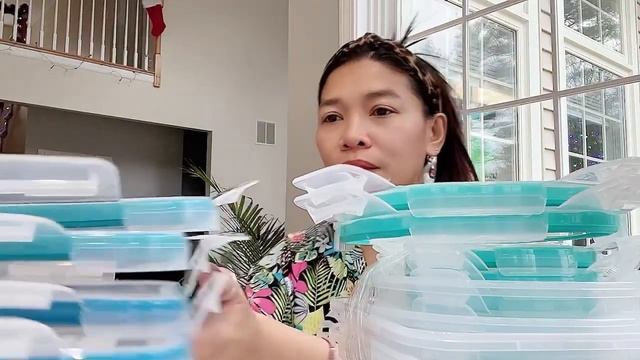 Refrigerator Organizer Bins & Snapware Airtight  Container Food Storage.