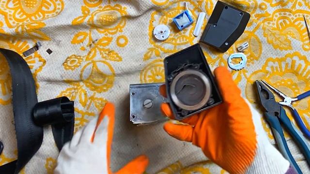 Переборка Ремня Безопасности Намотка Пружины Устранение Клина Ремня смотреть онлайн