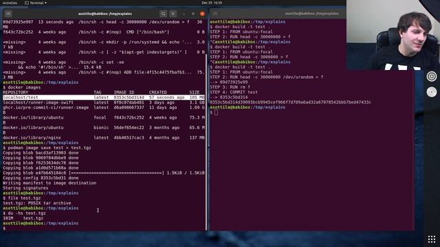 docker: deleting files makes your image bigger! (intermediate) anthony explains #198 смотреть онлайн
