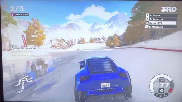 DIRT 5 - Career Mode Acceleration Stage Event 11 3rd Try(PS4 HD) смотреть онлайн
