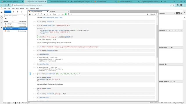 GEE Tutorial 120 - How to use Earth Engine 3rd-party JavaScript libraries with Python смотреть онлайн