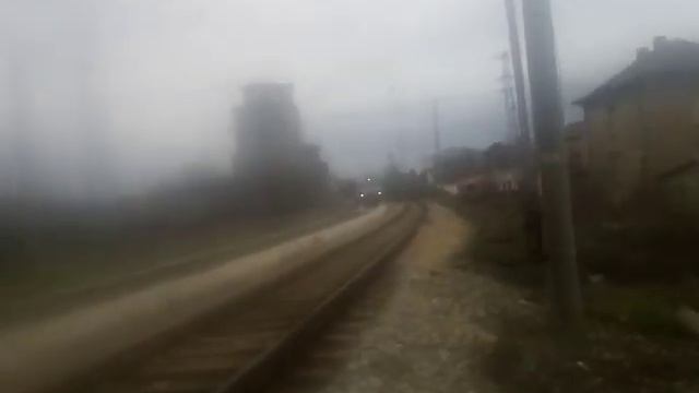 БВ БДЖ 2602 с локомотив Смартрон от Варна през град Каспичан за София в петък 10.12.2021 година смотреть онлайн