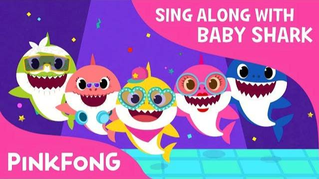 Shark Dance Party | Sing Along With Baby Shark | Pinkfong Songs For Children