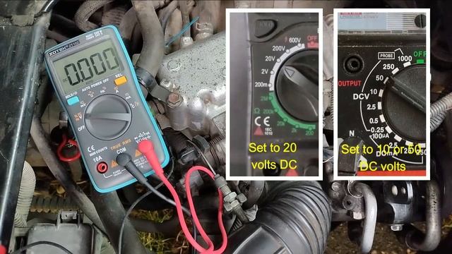MAP Sensor Testing Using a Multimeter (Detailed Version) смотреть онлайн