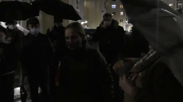ОСС по адресу: д.Голубое, Тверецкий проезд, дом 16к.3 (24.10.2020) смотреть онлайн