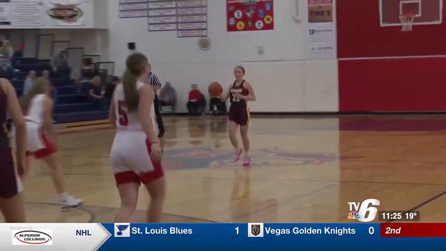 Westwood girls' basketball holds off Menominee 61-52 смотреть онлайн
