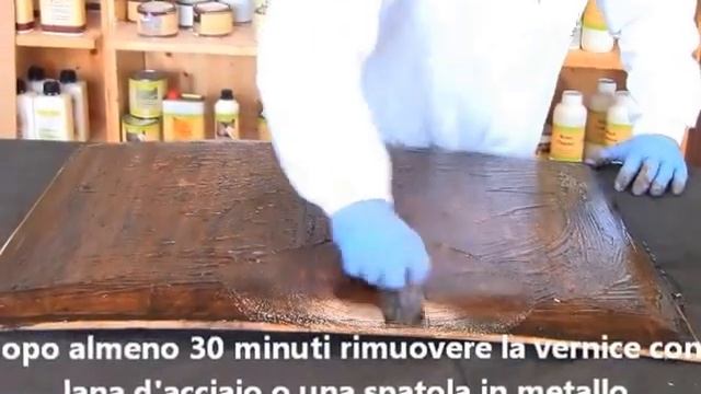 Жидкая смывка на водной основе Borma wachs Radikal abbezier смотреть онлайн