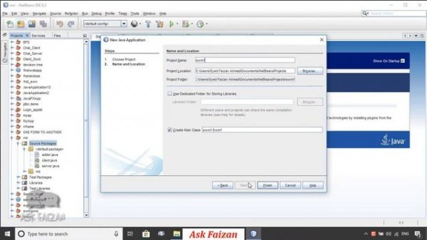 Java Swing | Creating First Java Swing GUI Application with NetBeans | Swing Tutorial 1 | Hindi Urd
