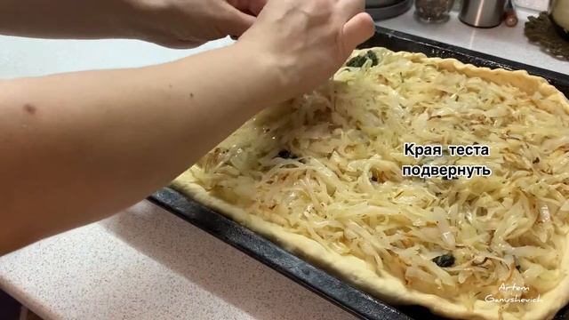 Пирог с капустой смотреть онлайн