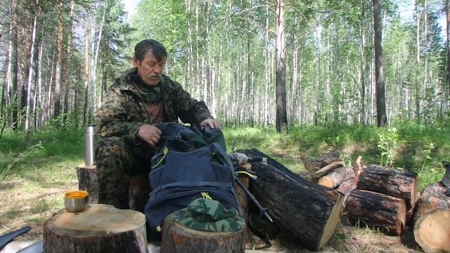 Ещё тест-поход и обзор рюкзака смотреть онлайн