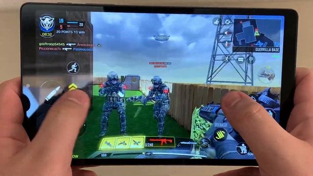 Samsung Galaxy Tab A7 Lite Gaming Review! смотреть онлайн
