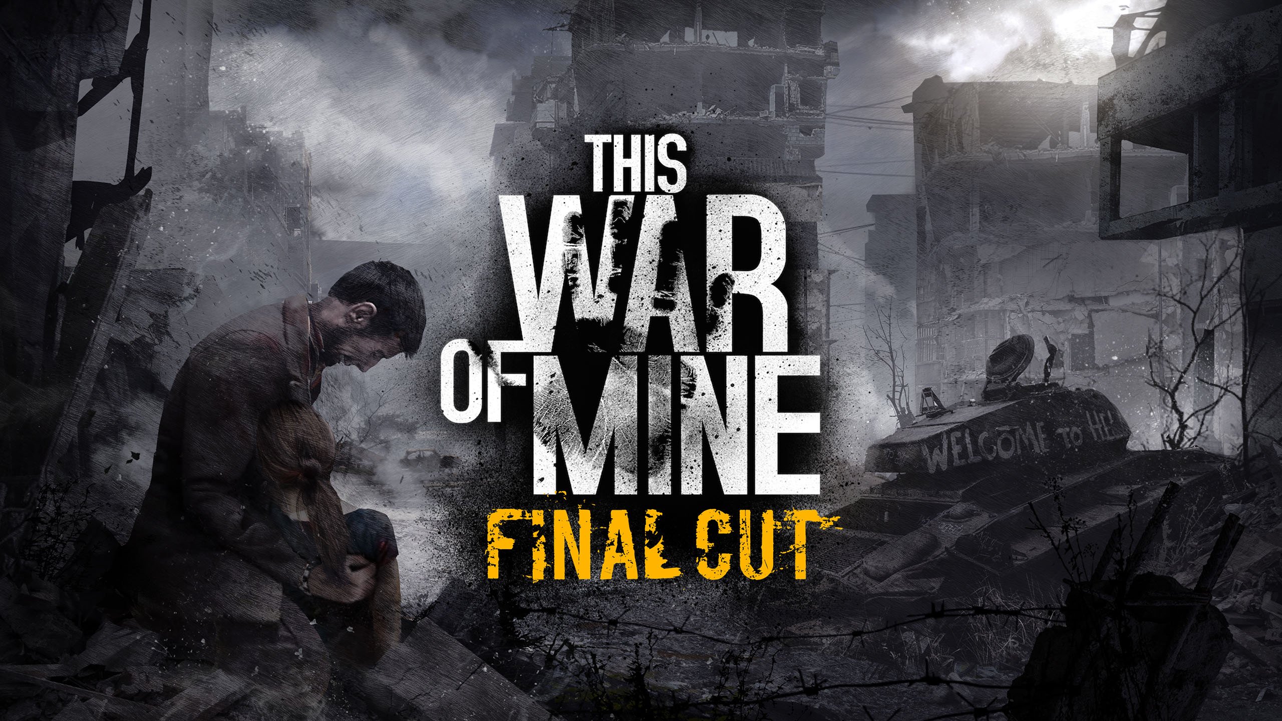 Общаемся и держим оружие наготове в This War of Mine