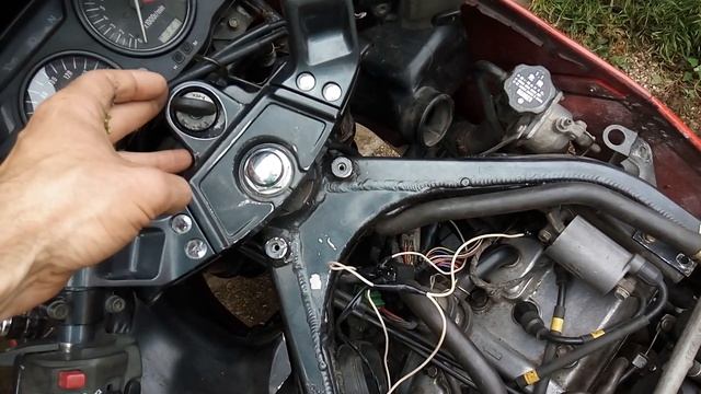 Не заводится Kawasaki Zzr