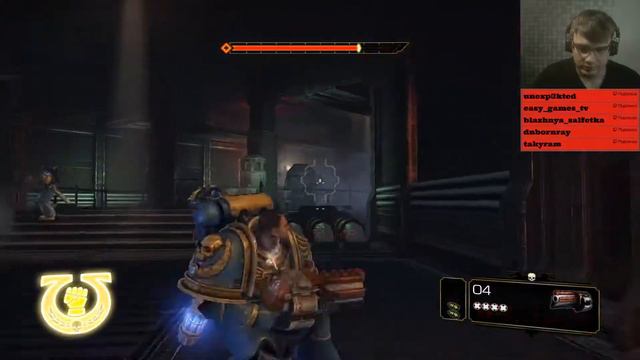 Warhammer 40,000: Space Marine , Лучший шутер по вахе, болтаем, вспоминаем старые добрые! смотреть онлайн