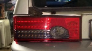 Горит стопак, стоп сигнал в пол накала на ЛАДА, ВАЗ устранение проблемы за 1 рубль 50 копеек