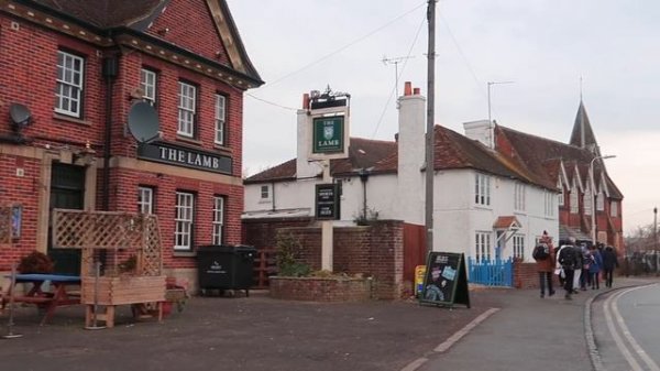 НОВЫЙ ГОД В АНГЛИИ