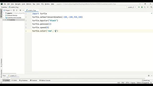 Sunflower with Python Turtle | PYTHON TURTLE GRAPHICS TUTORIAL#6 | Draw designs in turtle library смотреть онлайн