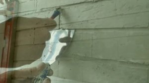 Имитация кирпичной кладки из обычной шпаклёвки!