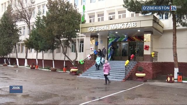 Присвоение столичной школе №60 имени Гёте в рамках сотрудничества Узбекистан - Германия смотреть онлайн