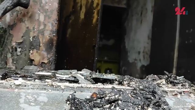 В Оше сгорел государственный детский сад смотреть онлайн