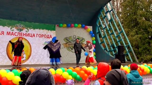 Масленица 2016 в Липецке. смотреть онлайн